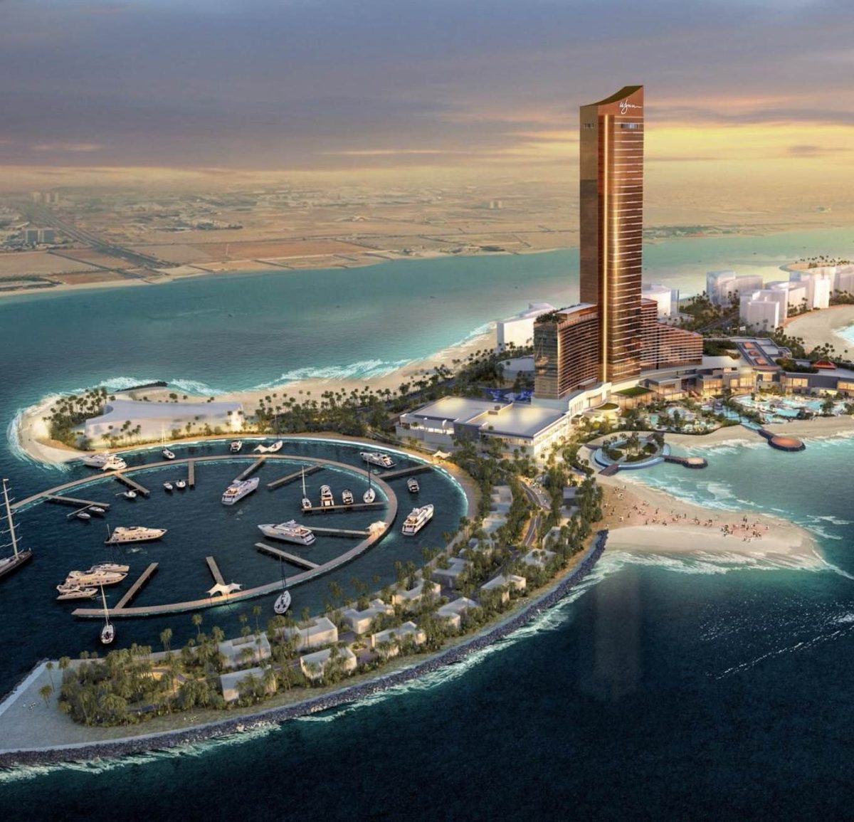Wynn Al Marjan Island